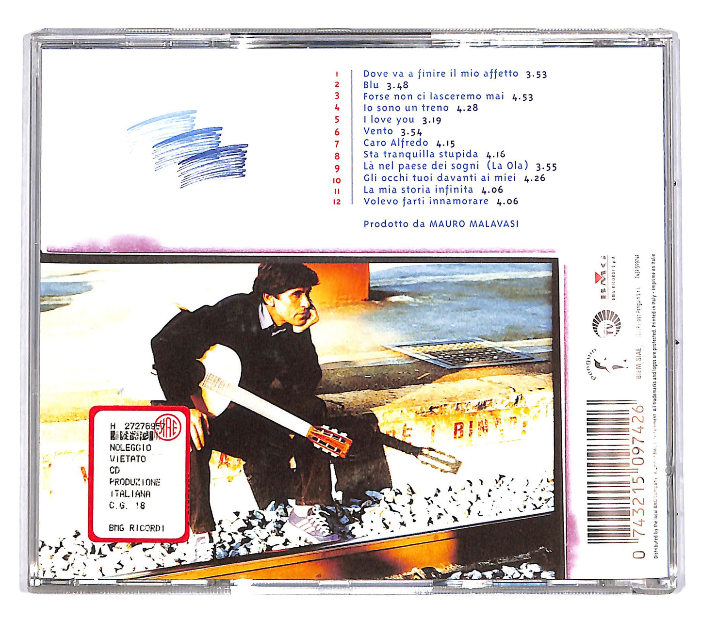 EBOND Gianni Morandi - Celeste Azzurro E Blu CD CD037944