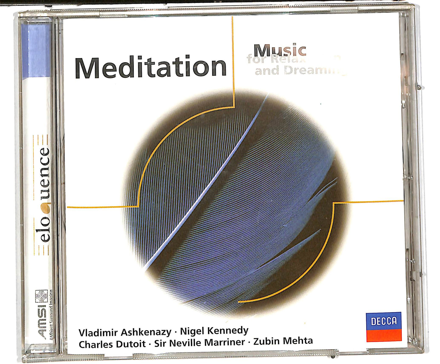 EBOND Meditation - Music For Relaxation And Dreaming CD CD038005