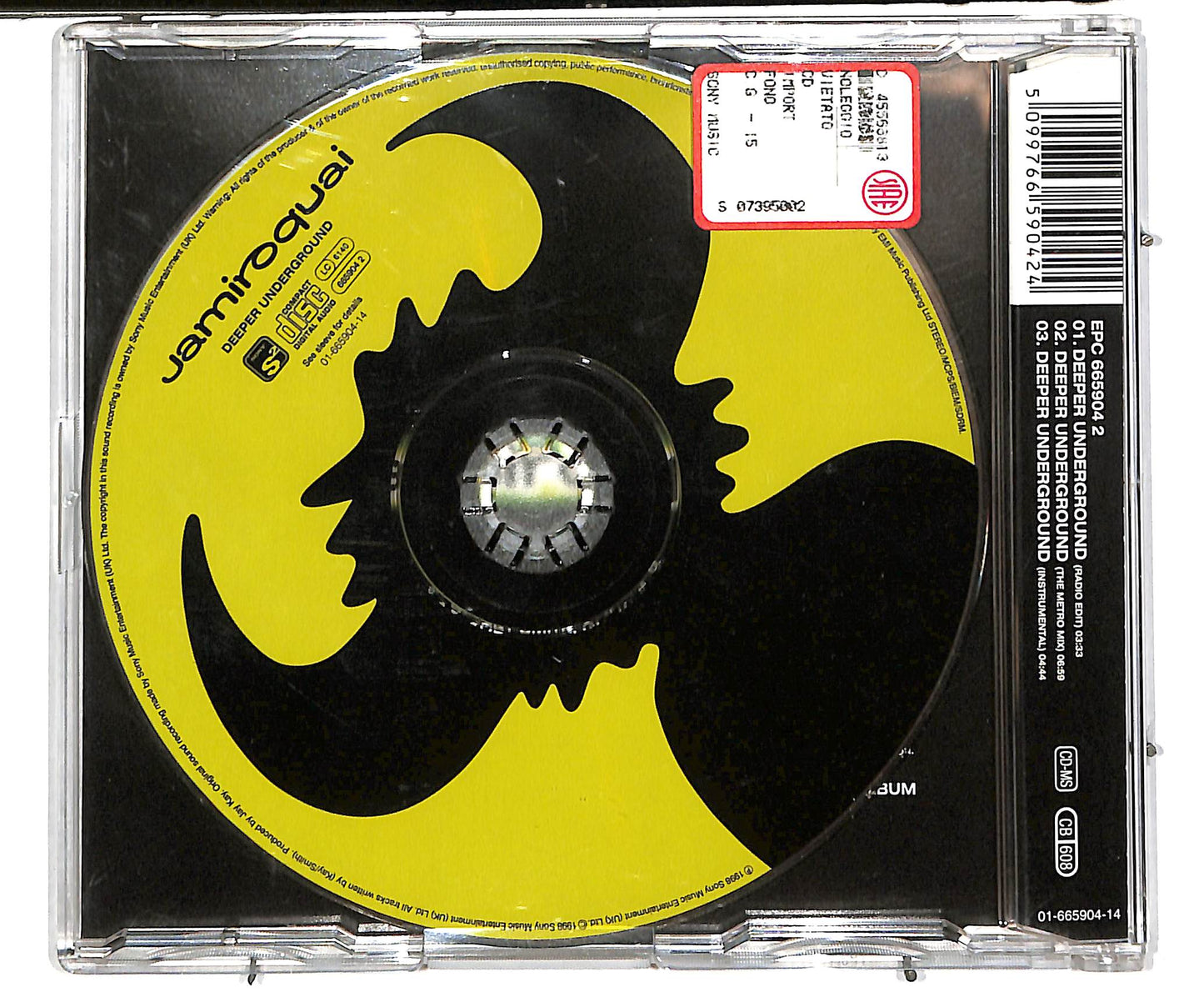 EBOND Jamiroquai - Deeper Underground CD CD038013