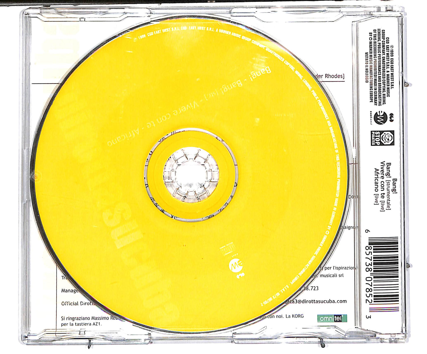 EBOND Dirotta Su Cuba - Bang! CD CD038031