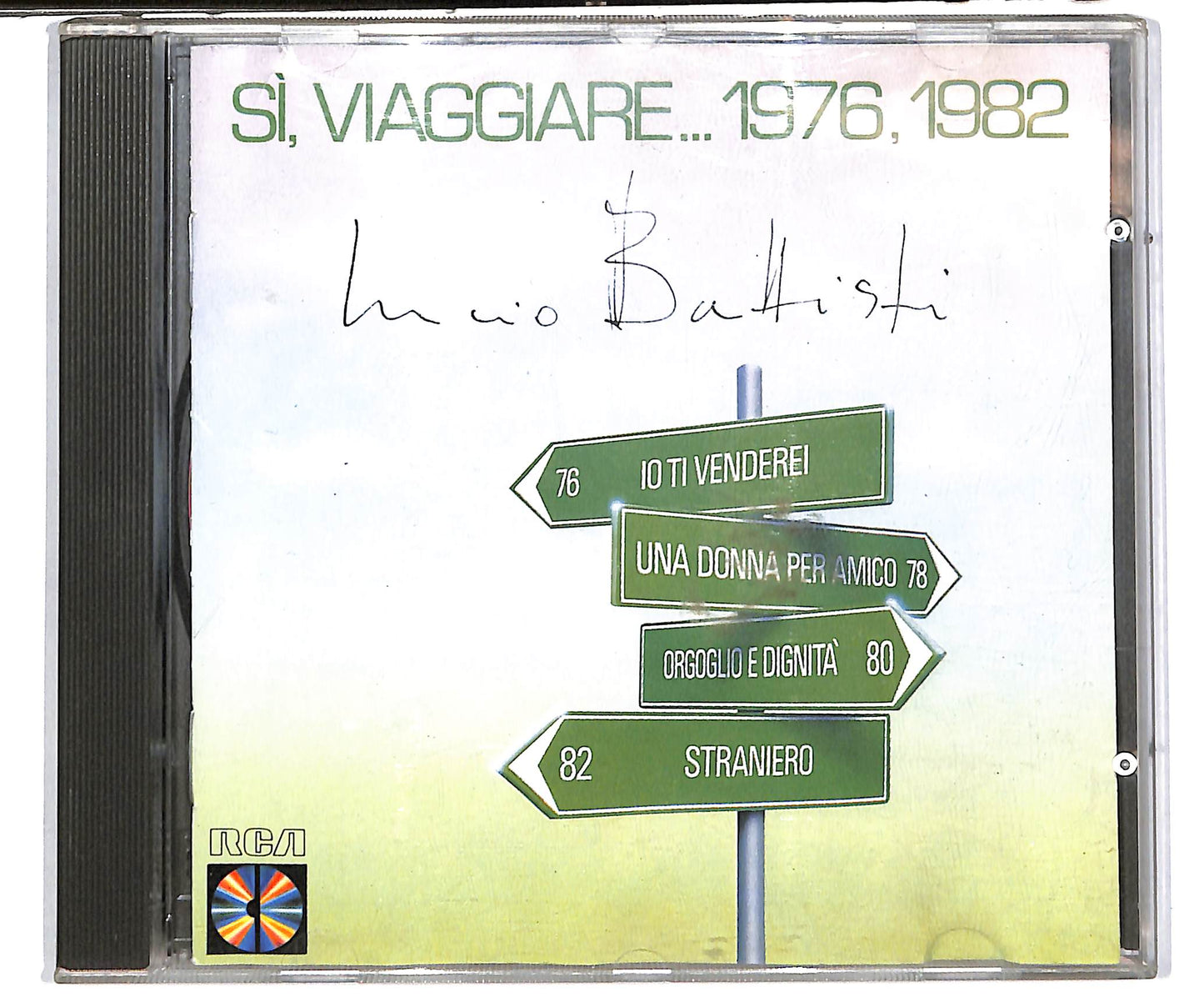 EBOND Lucio Battisti - Si, Viaggiare... 1976, 1982 CD CD038034