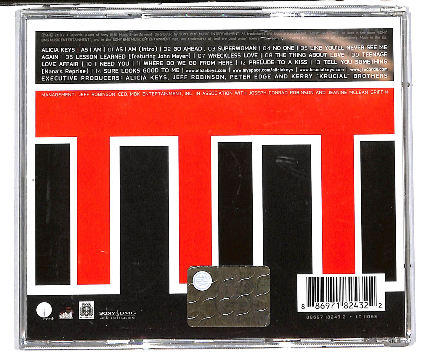 EBOND Alicia Keys - As I Am CD CD038036