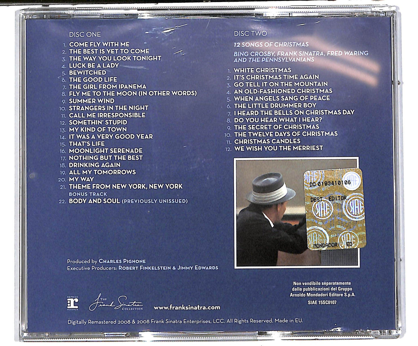 EBOND Frank Sinatra - Nothing But The Best 2DISC EDITORIALE CD CD038047
