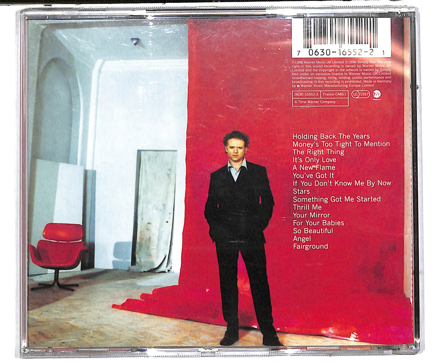 EBOND Simply Red - Greatest Hits CD CD038054