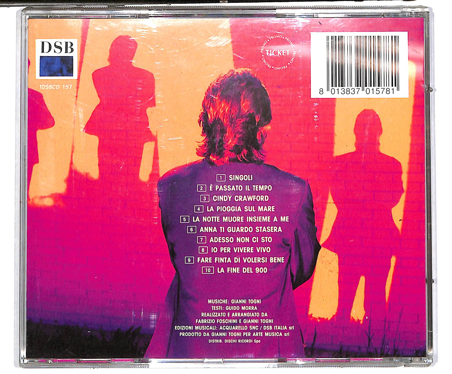 EBOND Gianni Togni - Singoli CD CD038116