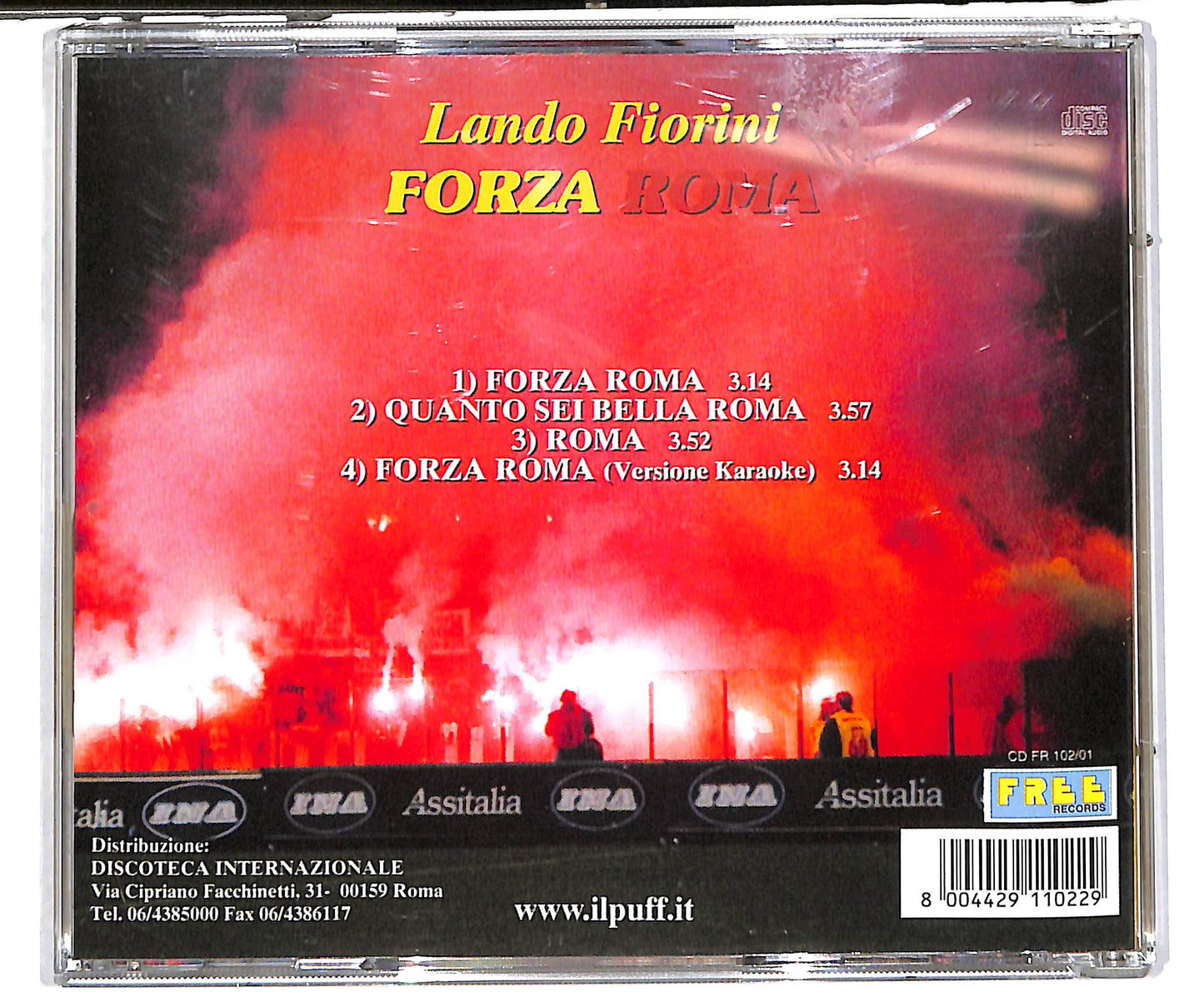 EBOND Lando Fiorini - Forza Roma CD CD038117