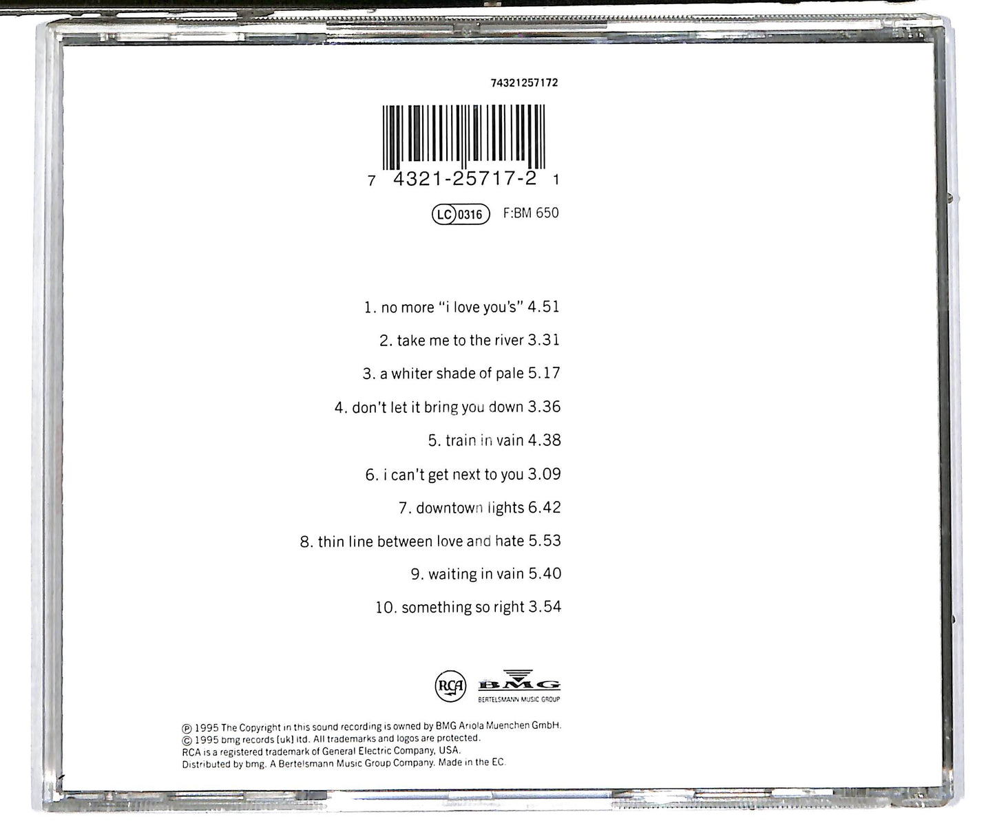 EBOND Annie Lennox - Medusa CD CD038119