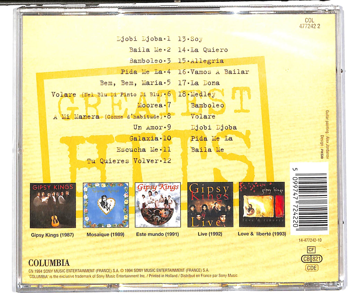 EBOND Gipsy Kings - Greatest Hits CD CD038123