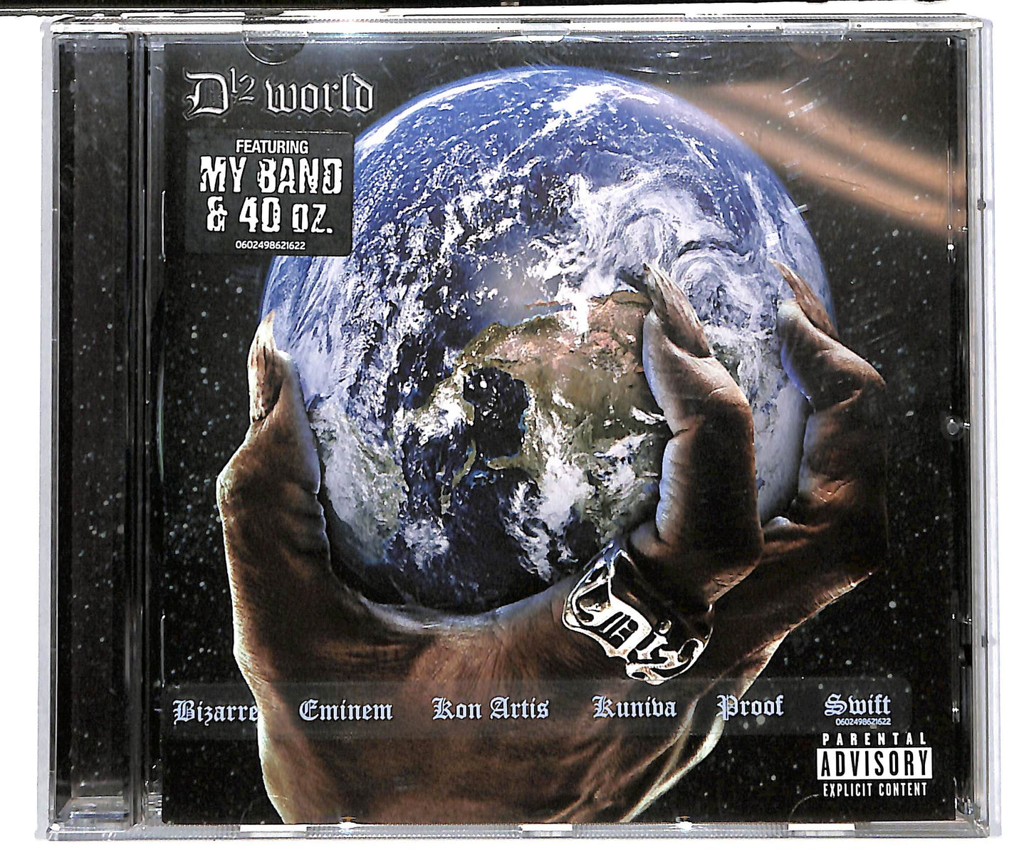 EBOND D12 - D12 World CD CD038149