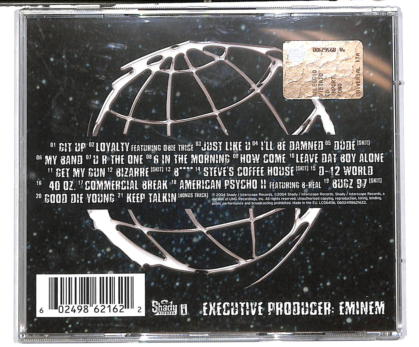 EBOND D12 - D12 World CD CD038149