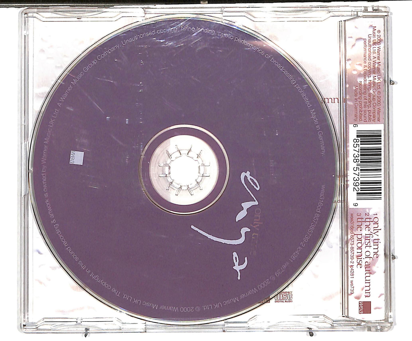 EBOND Enya - Only Time CD CD038160