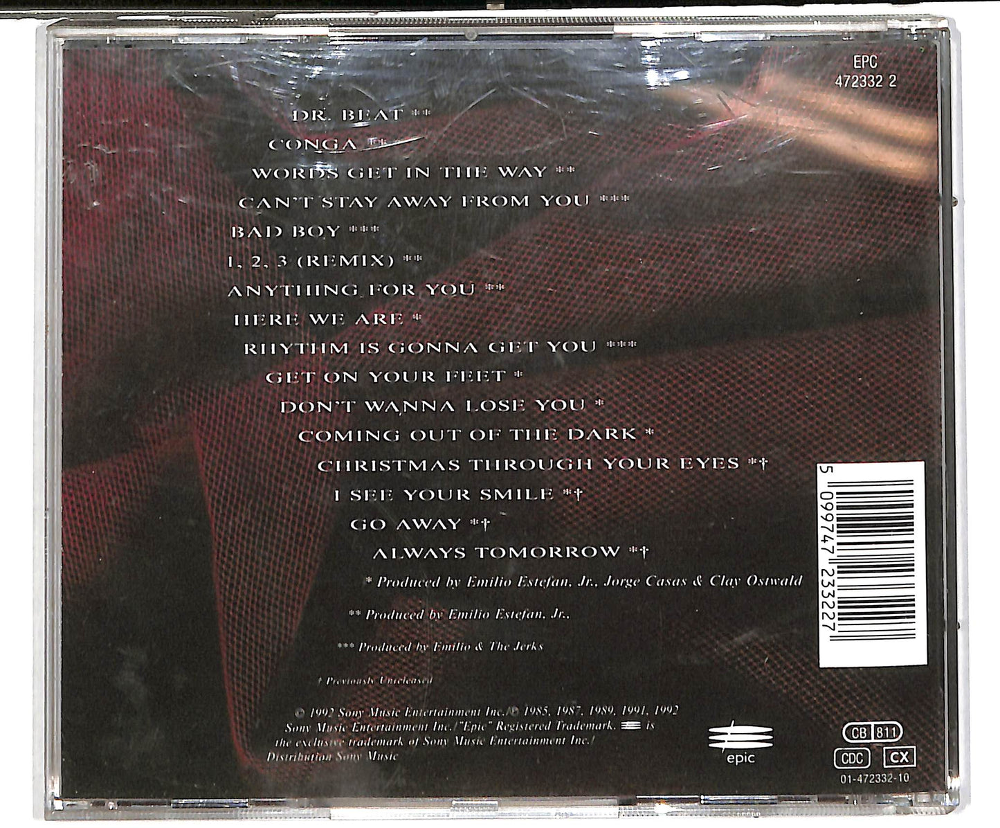 EBOND Gloria Estefan - Greatest Hits CD CD038165
