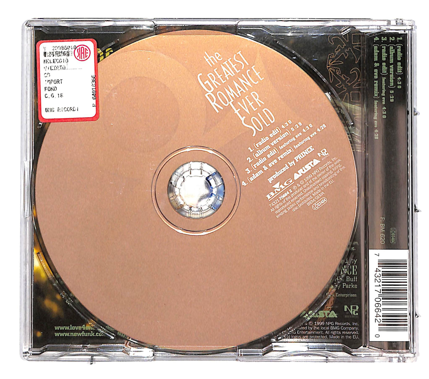 EBOND The Greatest Romance Ever Sold CD CD038203