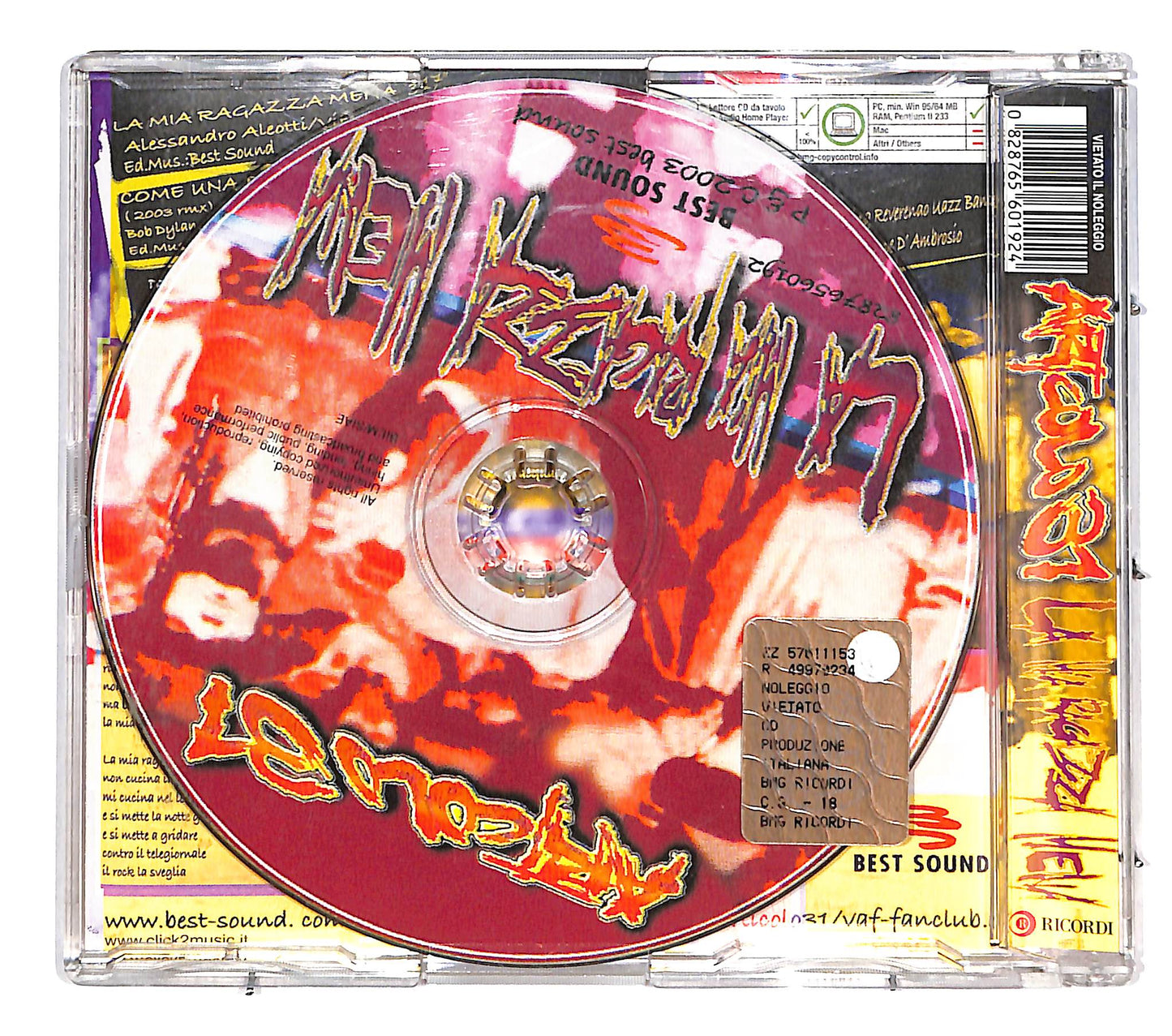 EBOND Articolo 31 - La Mia Ragazza Mena CD CD038204