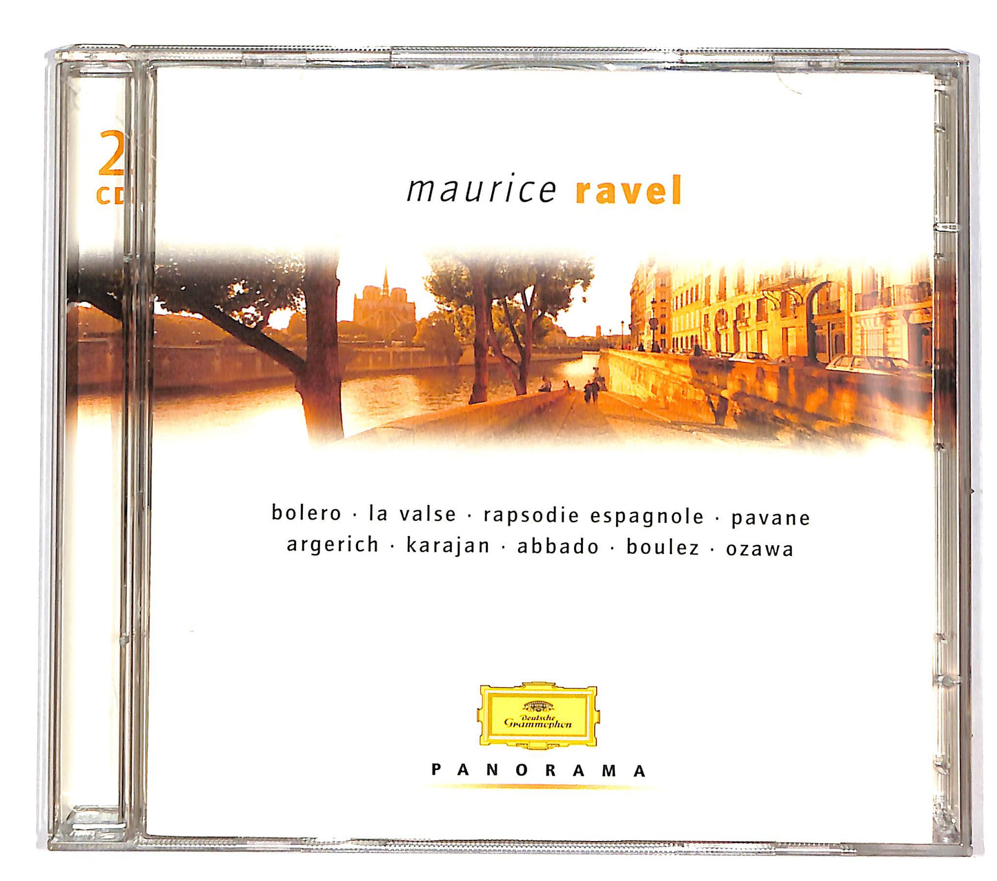 EBOND Panorama - Maurice Ravel CD CD038209