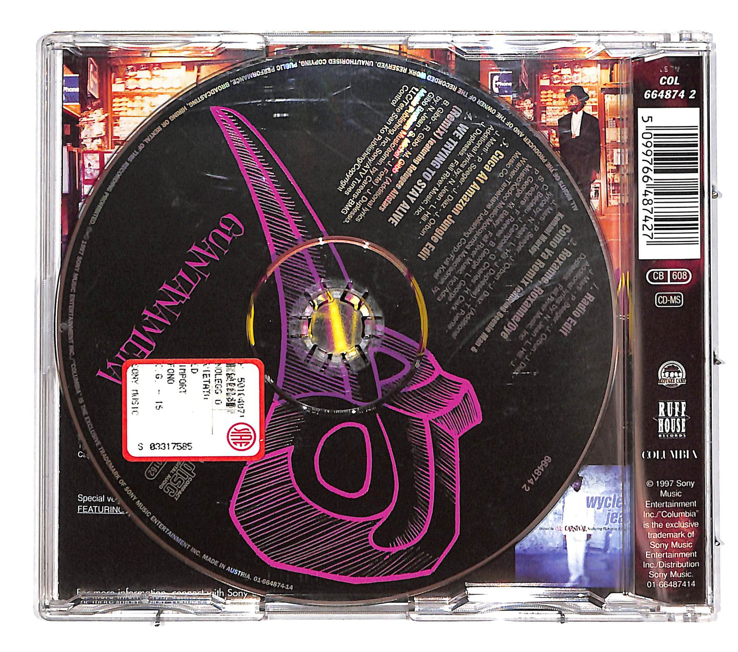 EBOND Wyclef Jean - Guantanamera CD CD038214