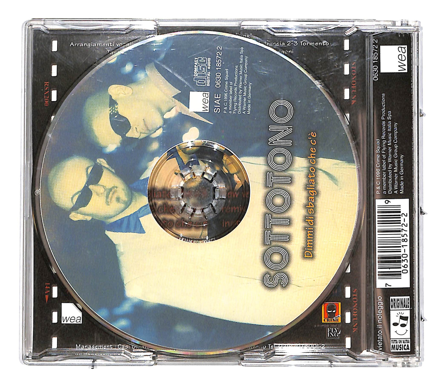 EBOND Sottotono - Dimmi Di Sbagliato Che C'e CD CD038219