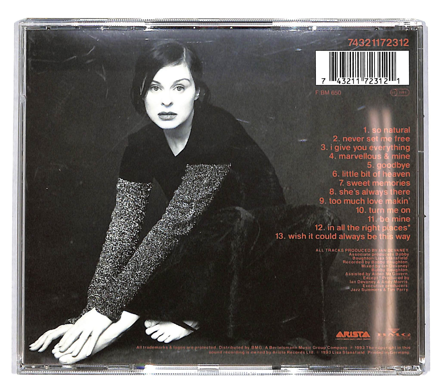 EBOND Lisa Stansfield - So Natural CD CD038221