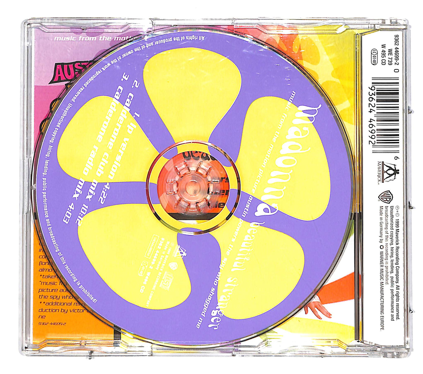 EBOND Madonna - Beautiful Stranger CD CD038225