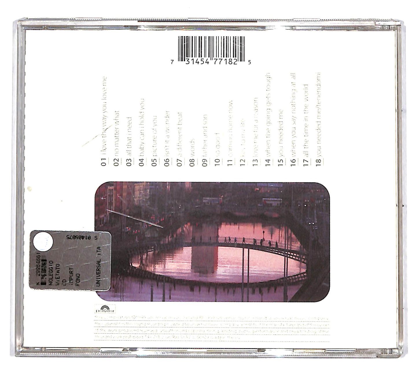 EBOND Boyzone - ...By Request CD CD038226