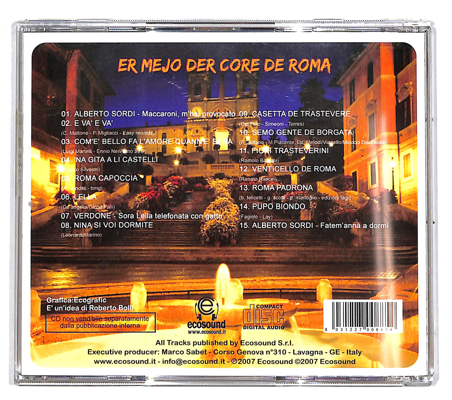EBOND Er mejo der core de Roma CD CD038256