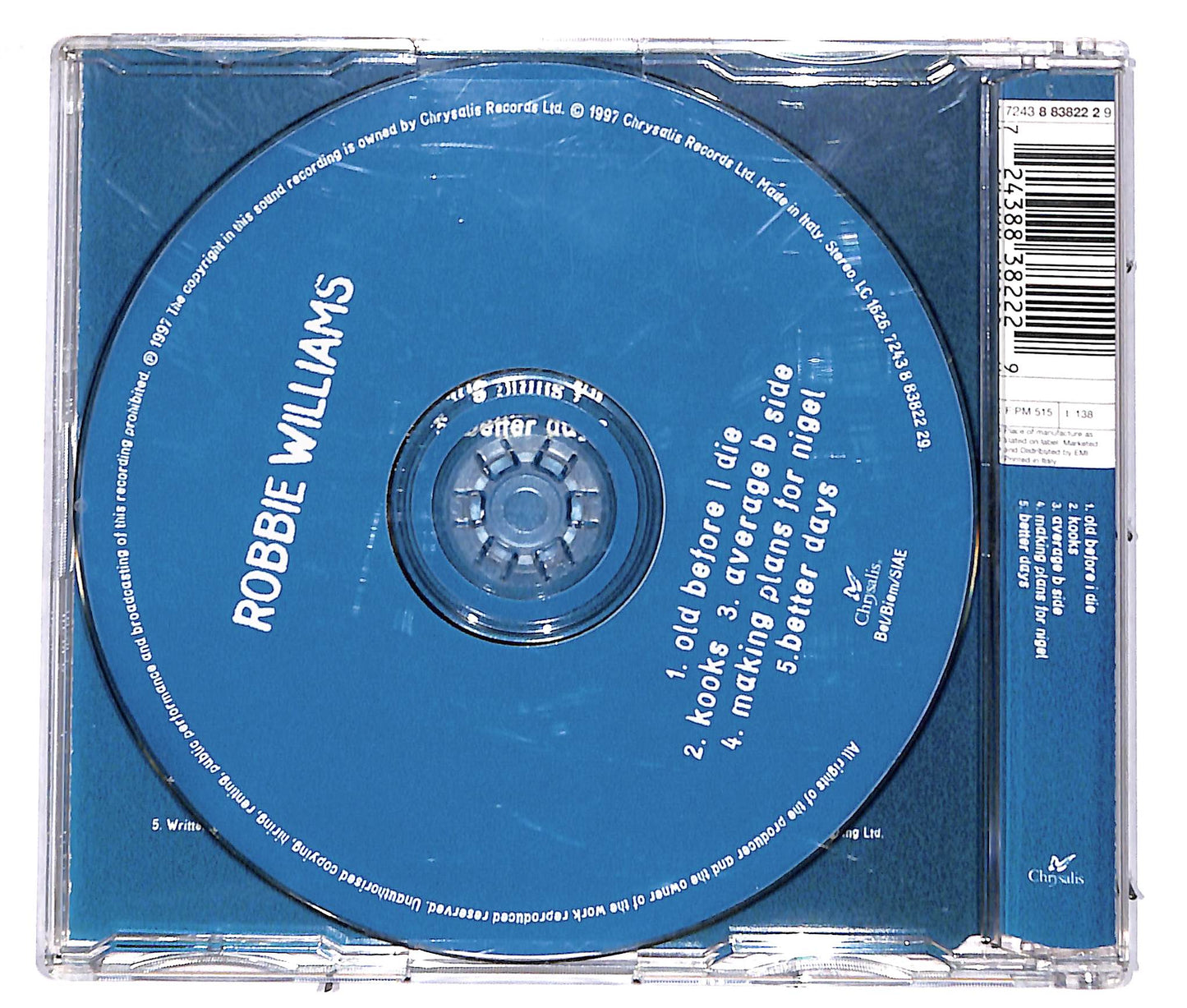 EBOND Robbie Williams - Old Before I Die CD CD038306