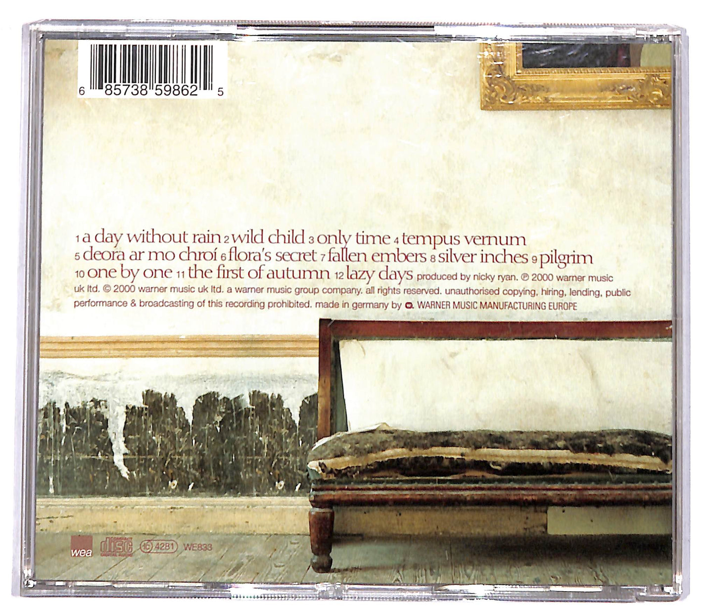 EBOND Enya - A Day Without Rain CD CD038307