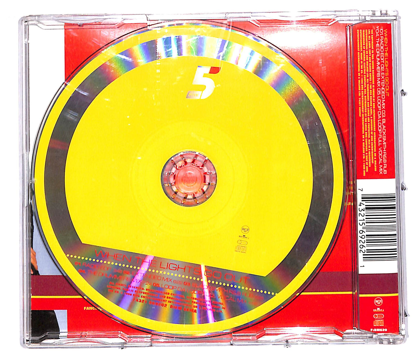 EBOND Five - When The Lights Go Out CD CD038309