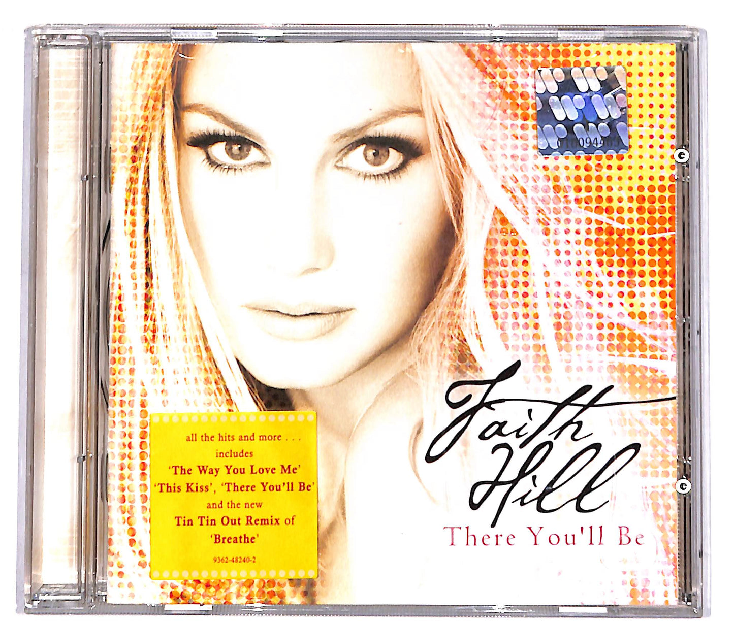 EBOND Faith Hill - There You'll Be CD CD038330