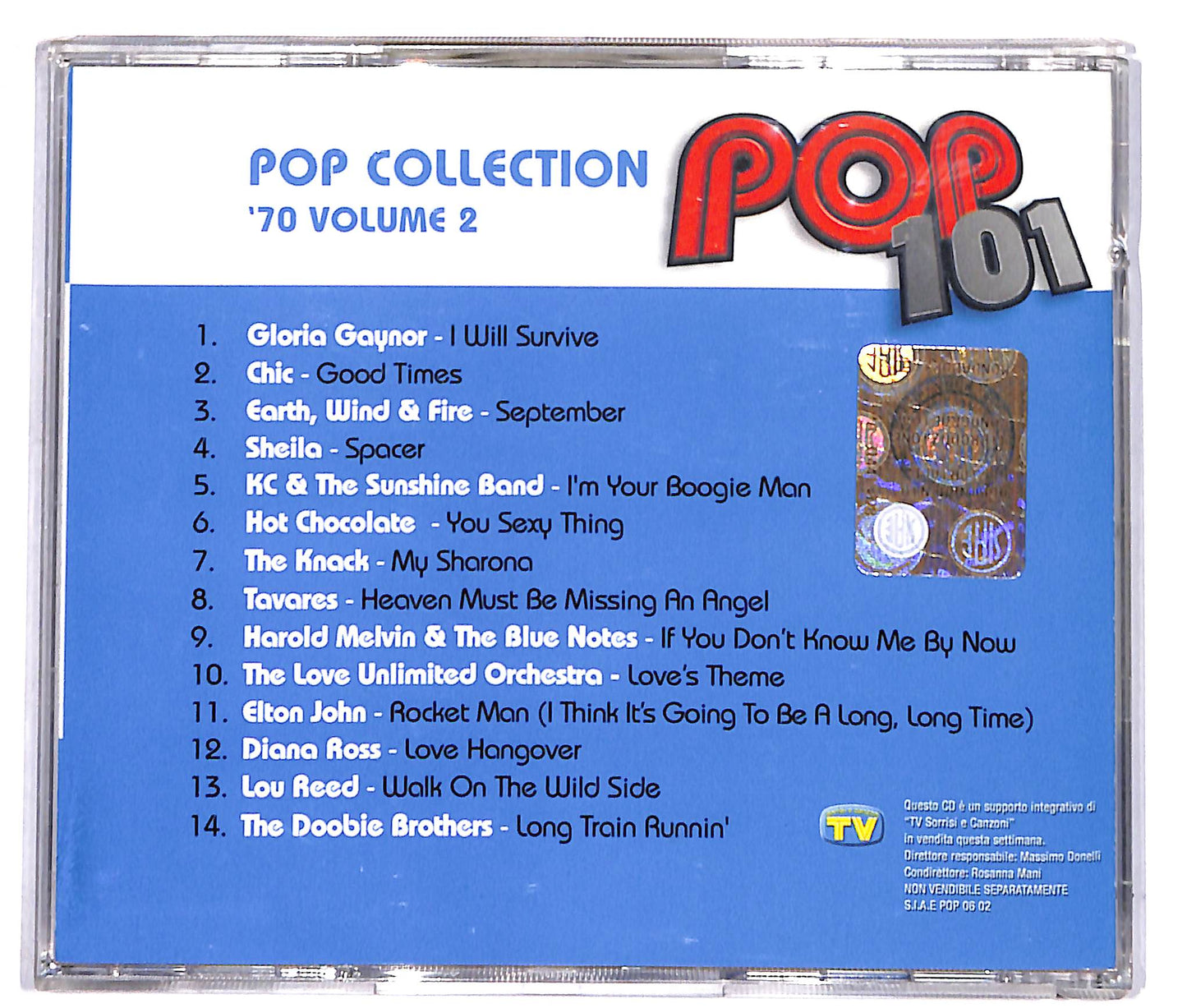 EBOND Pop 101 '70 Volume 2 CD CD038333