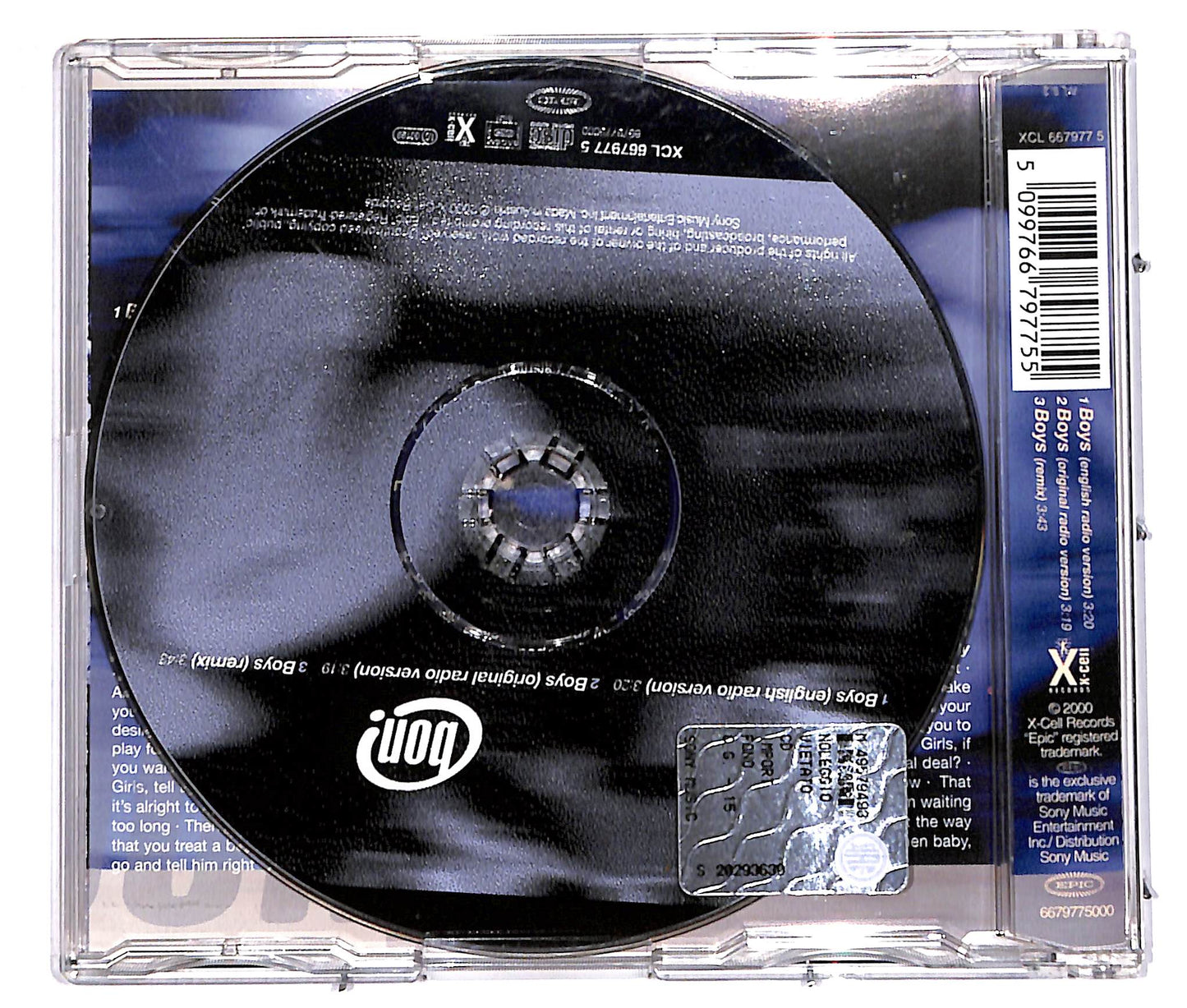 EBOND B.O.N. - Boys CD CD038335