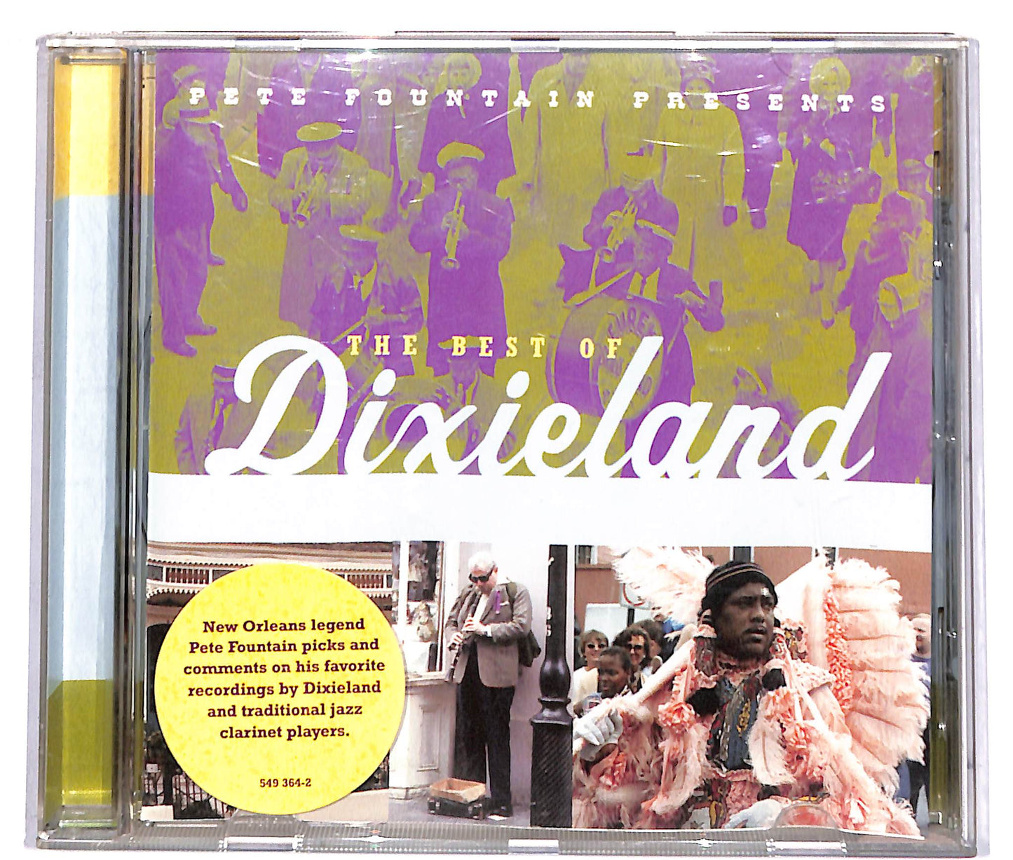 EBOND Various - Pete Fountain Presents The Best Of Dixieland CD CD038343