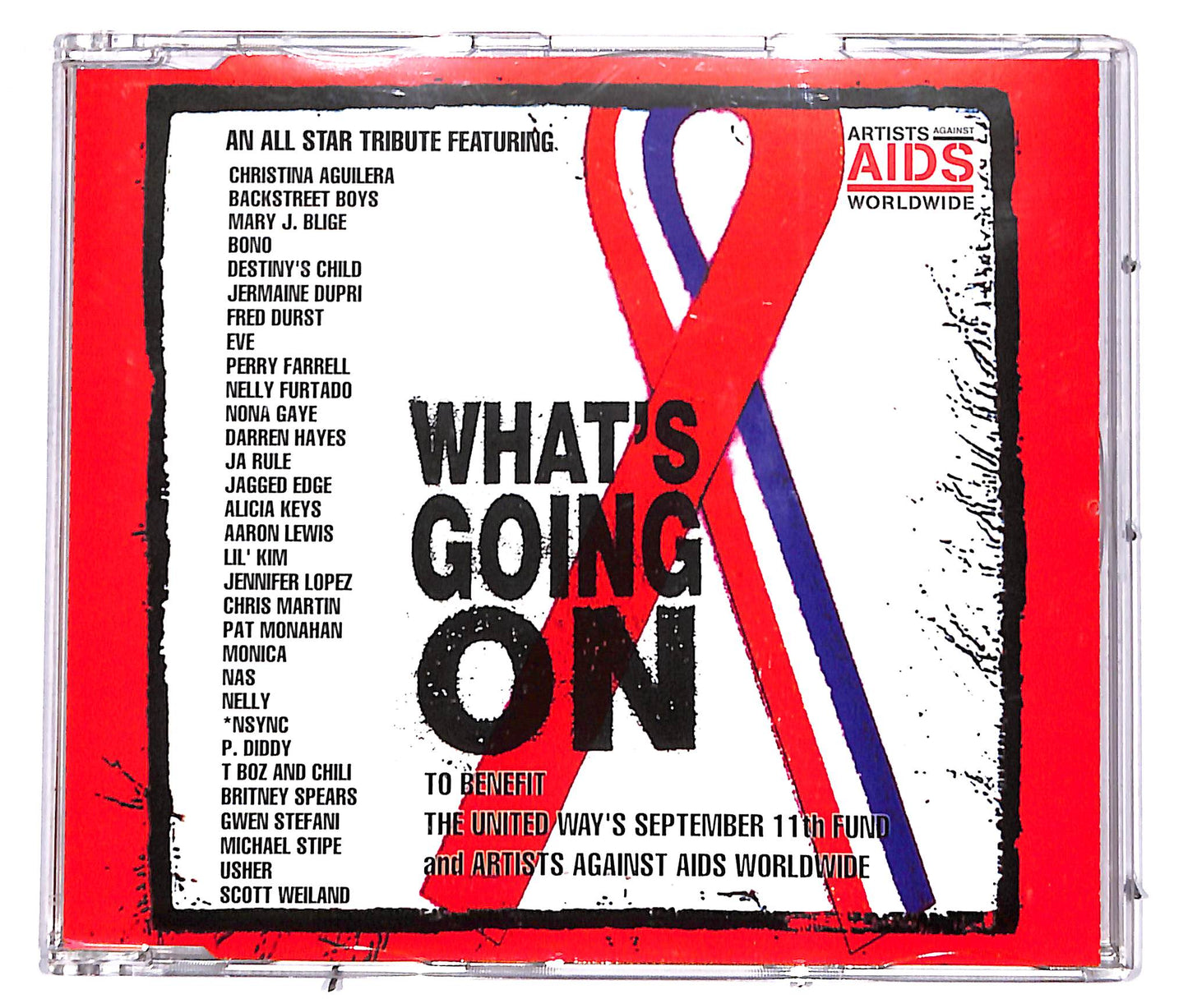 EBOND Artists Against AIDS Worldwide - What's Going On CD CD038350
