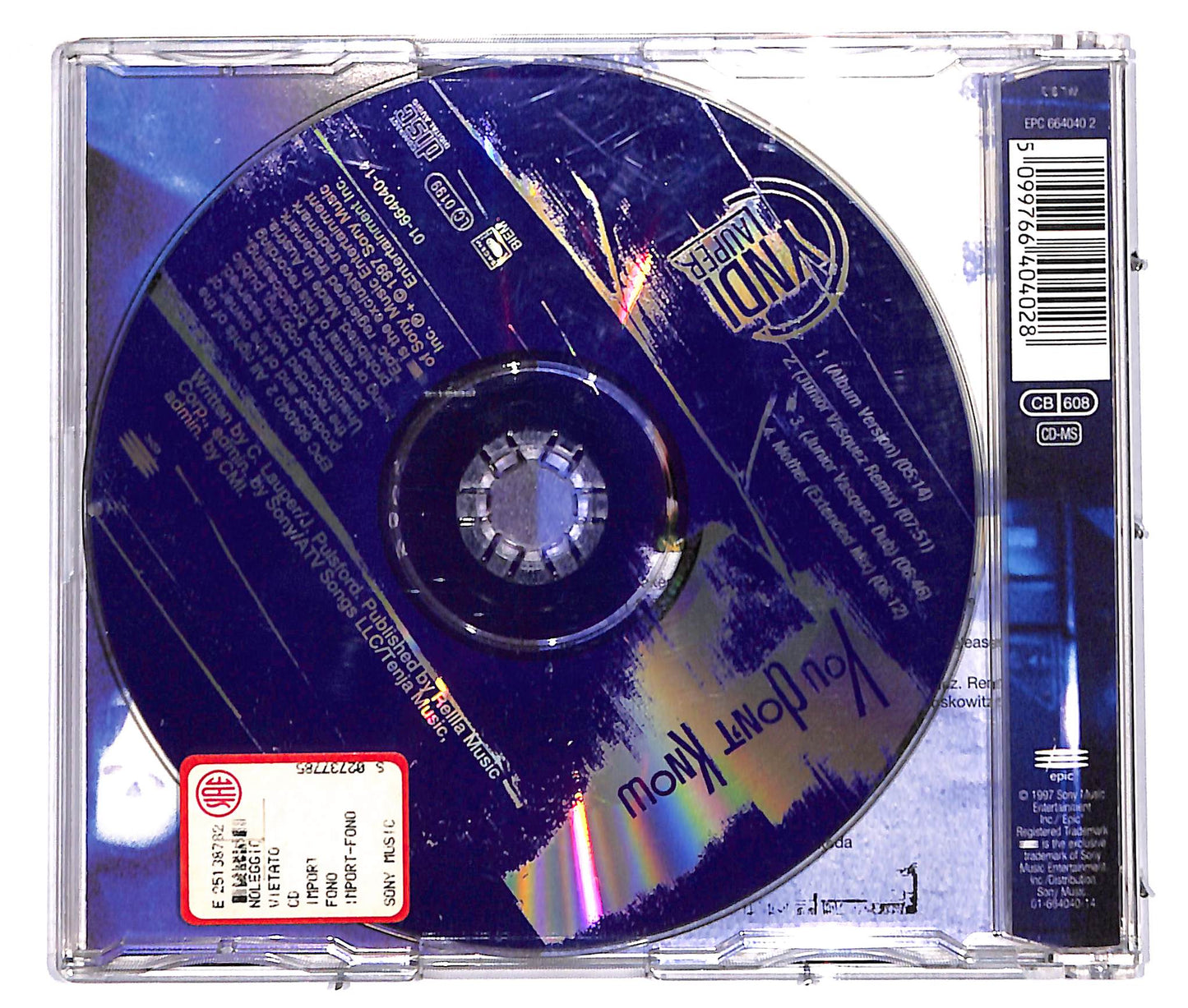 EBOND Cyndi Lauper - You Don't Know CD CD038351