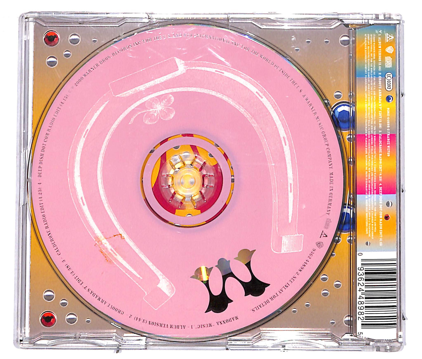 EBOND Madonna - Music CD CD038352