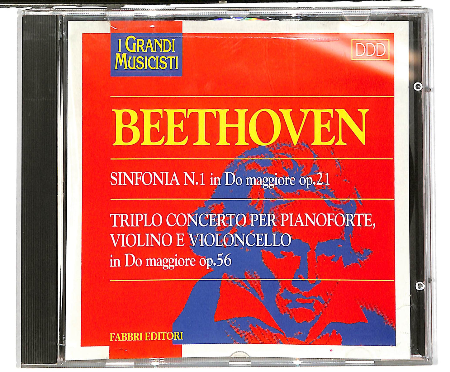 EBOND I Grandi Musicisti BEETHOVEN EDITORIALE CD CD038401