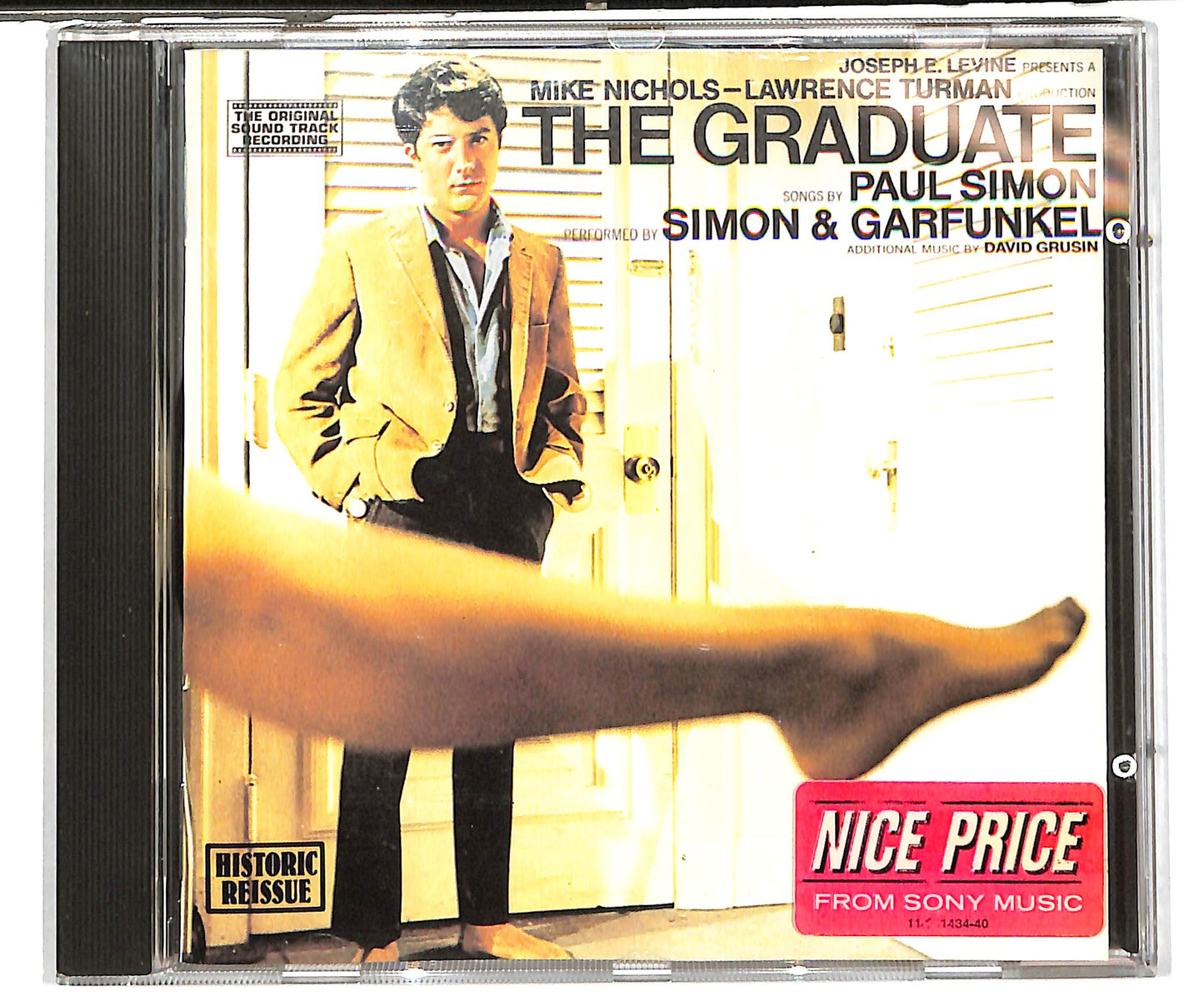 EBOND Simon & Garfunkel - The Graduate (Original Sound Track Recording) CD CD038403