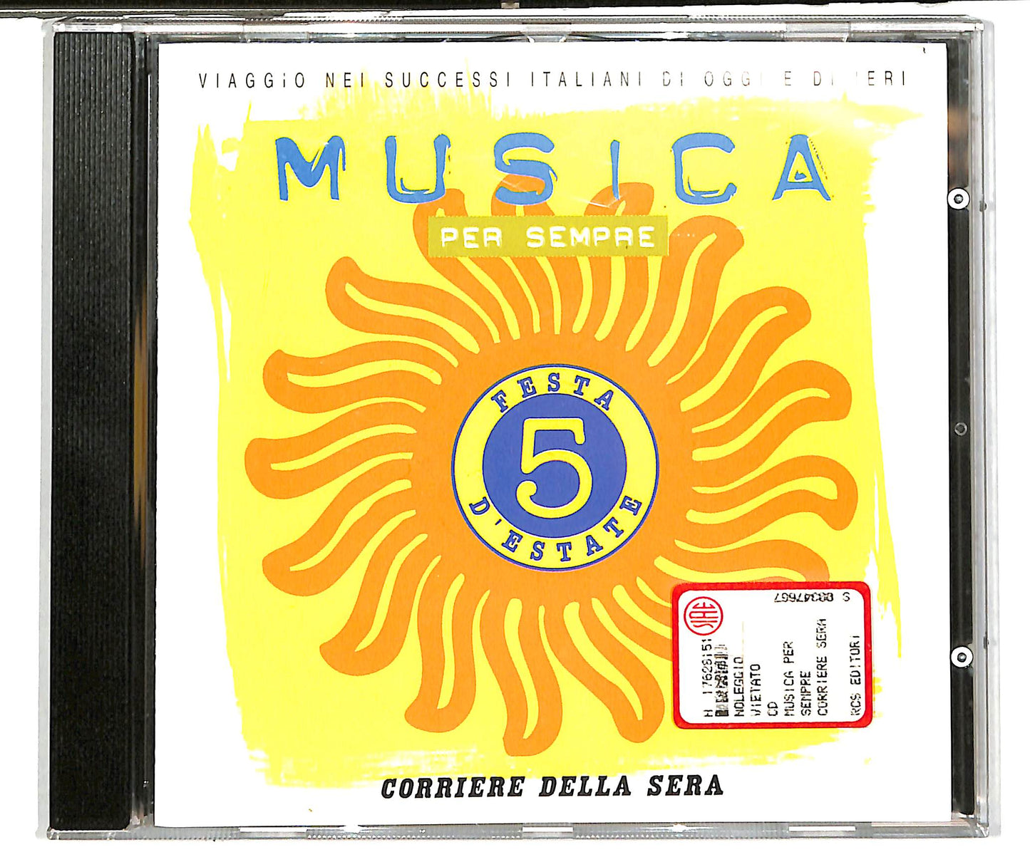 EBOND Musica Per Sempre 5 - Festa D'Estate EDITORIALE CD CD038407