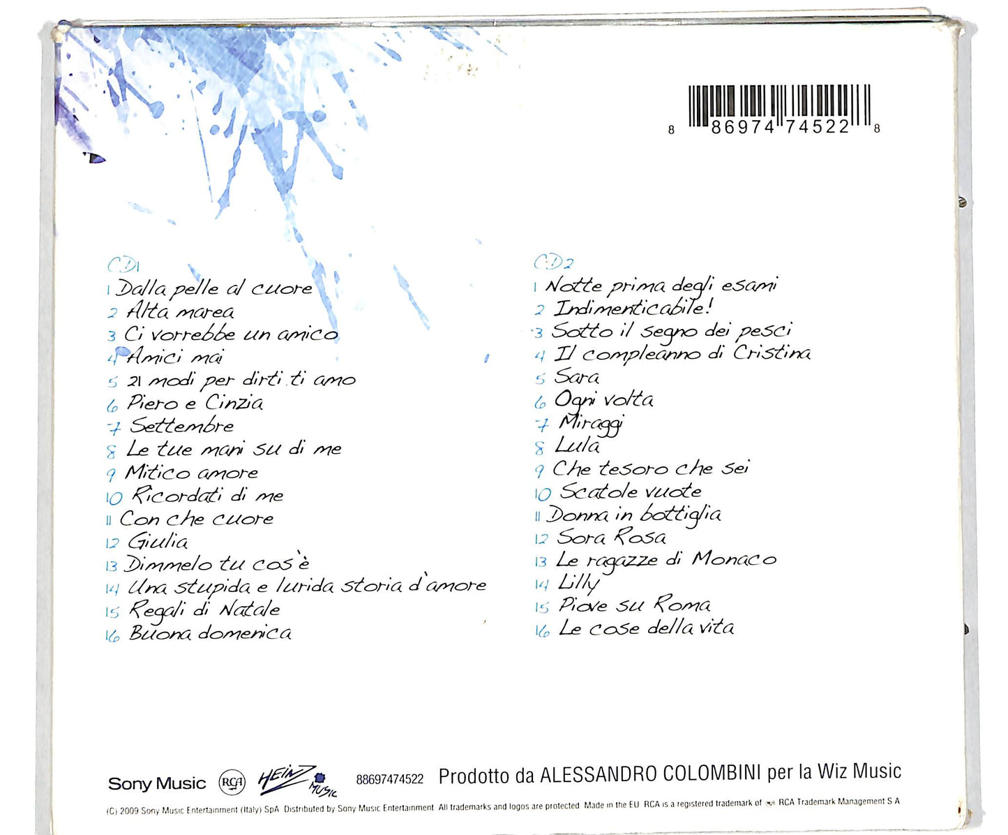 EBOND Antonello Venditti - Le Donne CD CD038437