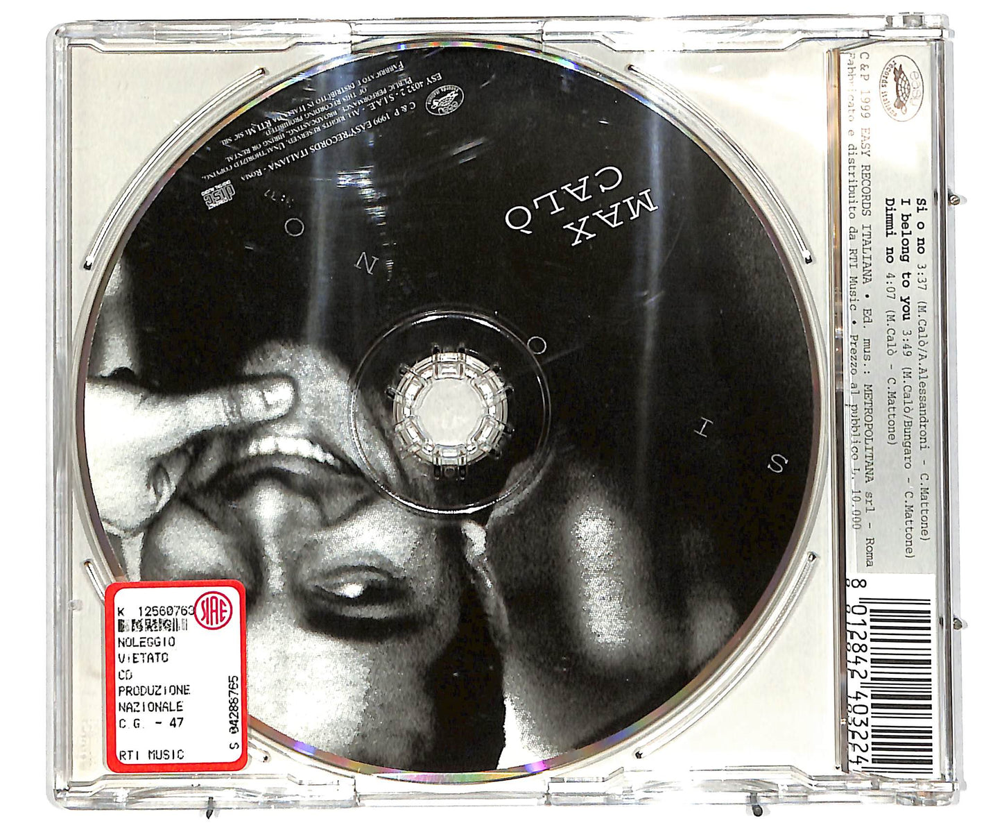 EBOND Max Calo - Si O No CD CD038438