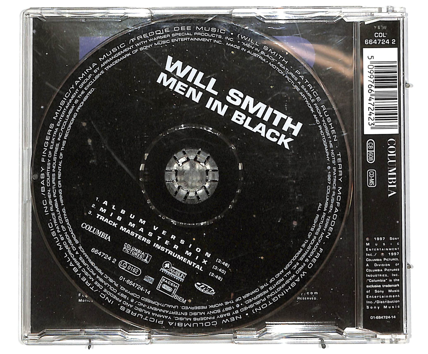 EBOND Will Smith - Men In Black CD CD038440