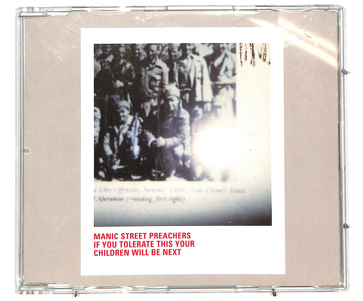 EBOND Manic Street Preachers - If You Tolerate This Your Children Will Be Next CD CD038441