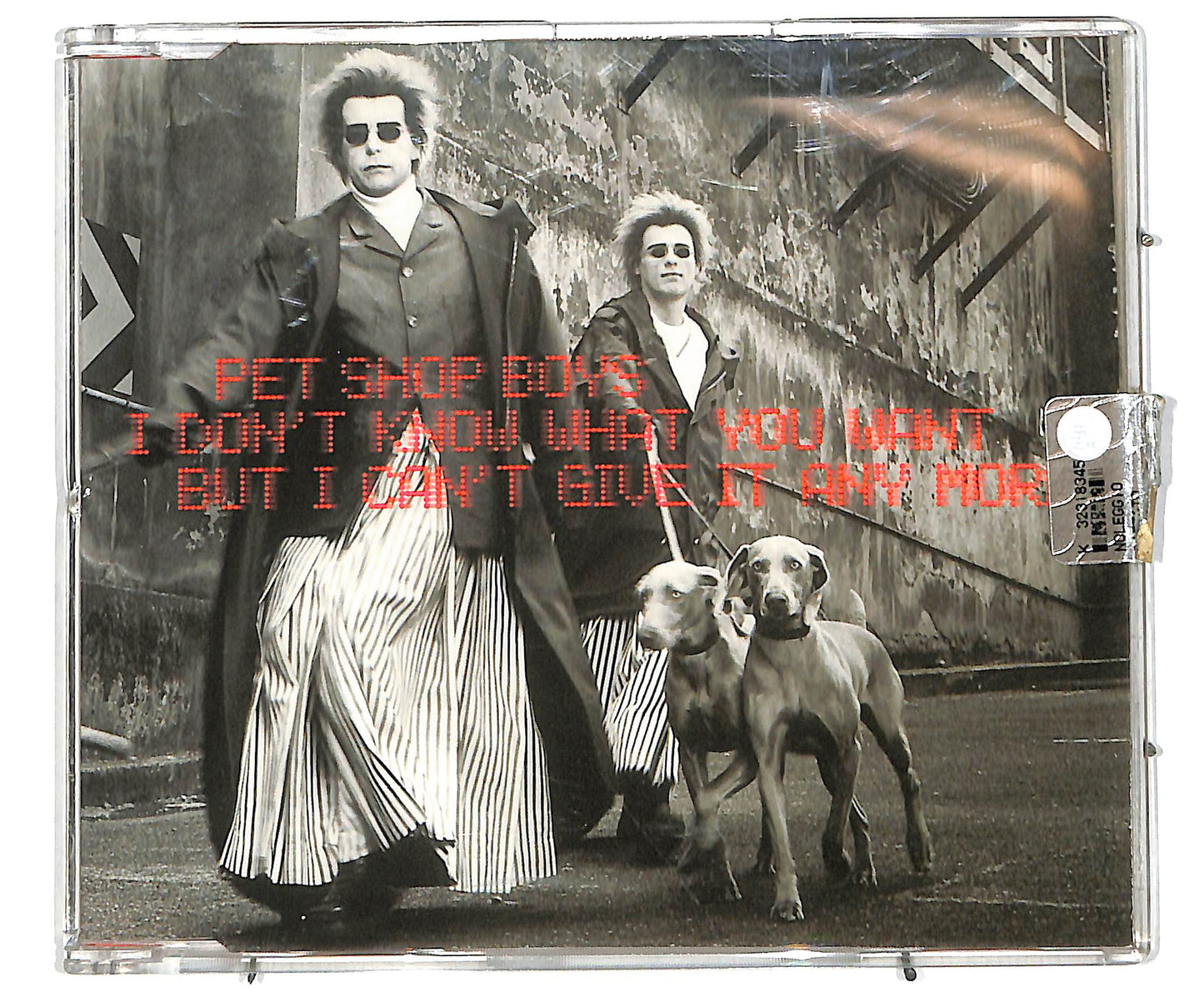 EBOND Pet Shop Boys - I Don't Know What You Want But I Can't Give It Any More CD CD038450