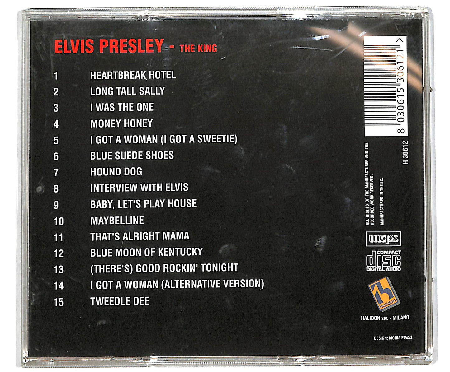 EBOND Elvis Presley - The King CD CD038513