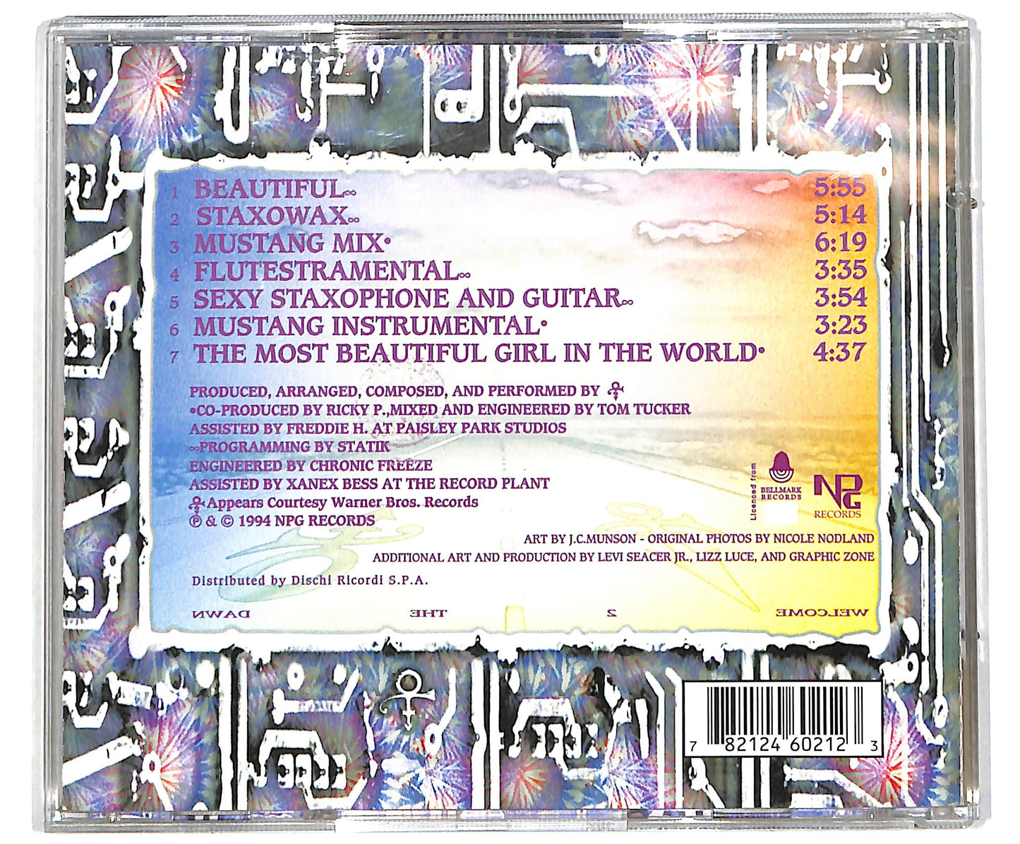 EBOND The Artist (Formerly Known As Prince) - The Beautiful Experience CD CD038527