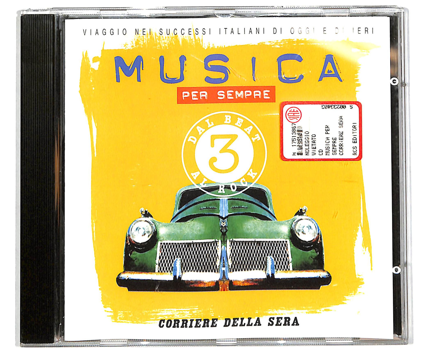 EBOND Musica Per Sempre 3 - Dal Beat Al Rock EDITORIALE CD CD038532