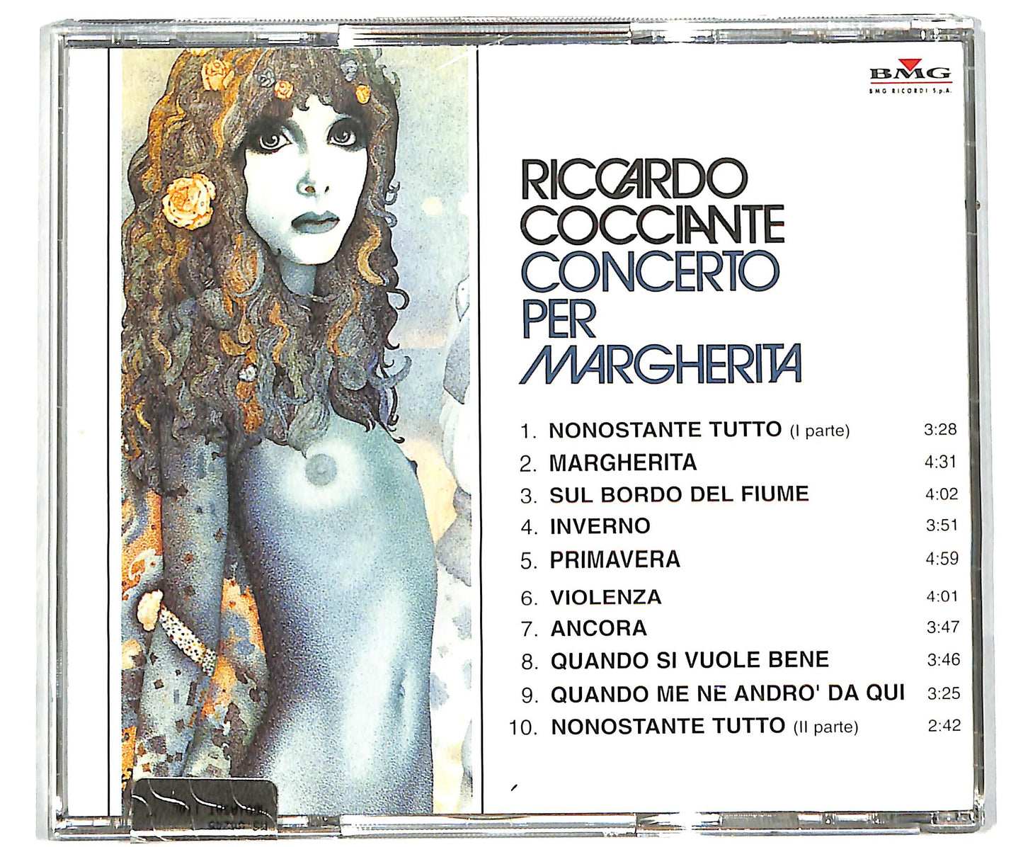 EBOND Riccardo Cocciante - Concerto Per Margherita EDITORIALE CD CD038534