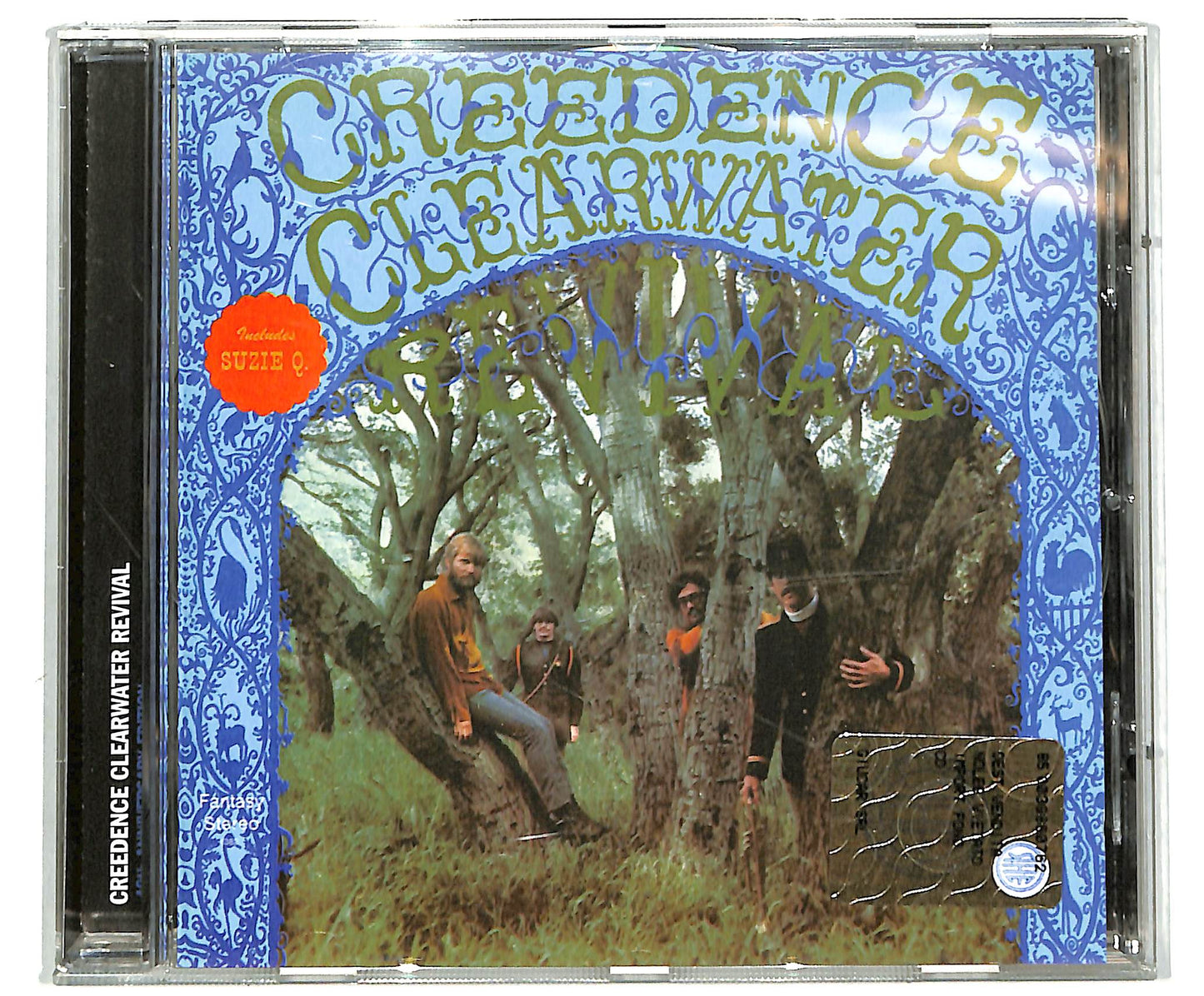 EBOND Creedence Clearwater Revival - Creedence Clearwater Revival CD CD038551