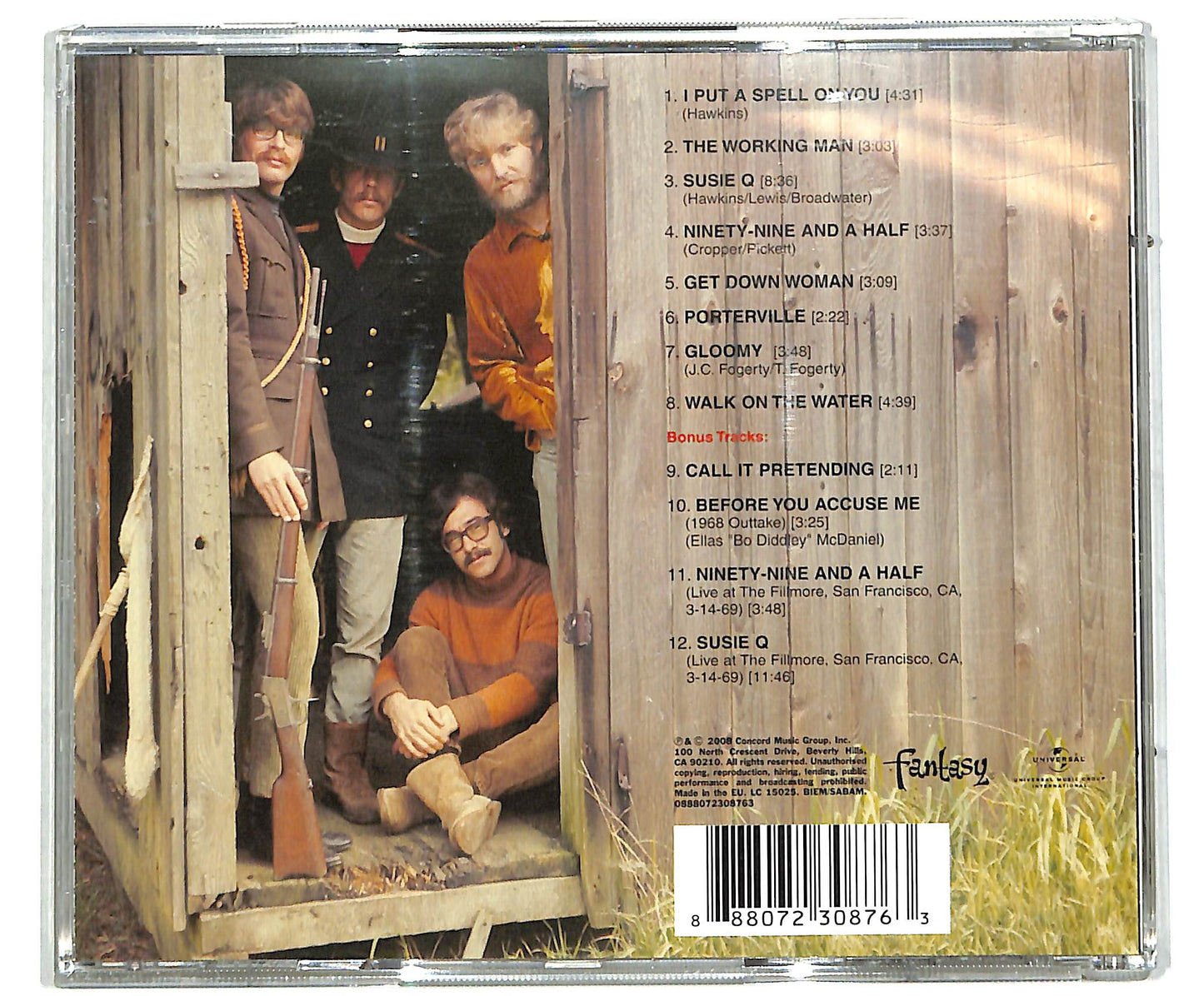 EBOND Creedence Clearwater Revival - Creedence Clearwater Revival CD CD038551
