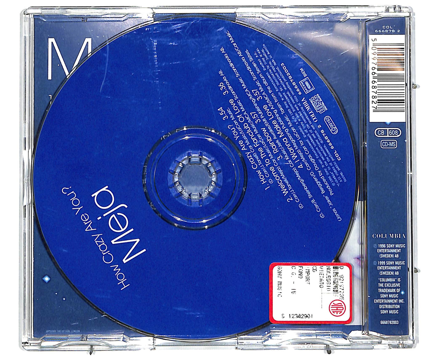 EBOND Meja - How Crazy Are You? CD CD038568